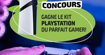 Concours Exo Rolling Papers - Gagne un kit PlayStation 5 Pro!