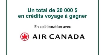 Concours voyage 10 ans pour Les Simons!