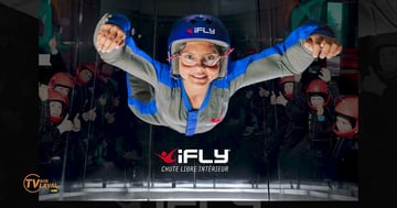 Concours Gagnez 4 Simulations de chute libre au iFLY Montréal Chute Libre Intérieur (pour une personne)