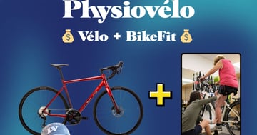 Concours Gagner un vélo Opus :Fortitude 105 et ️Un bikefit professionnel complet avec l’équipe de Physiovélo!