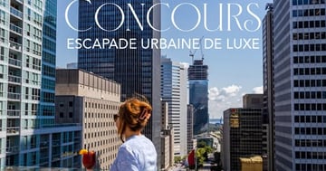 Concours Gagnez un weekend de rêve au centre-ville de Montréal!