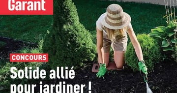 Concours Gagnez un ensemble complet d’outils de jardinage Garant d’une valeur de 300$!