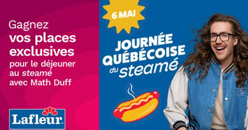 Concours Rythme FM 105,7 - Gagnez vos places pour le déjeuner du 6 mai avec Lafleur !