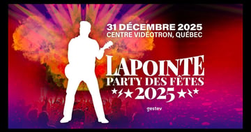 Concours FM 93 - Gagnez vos billets pour Éric Lapointe!