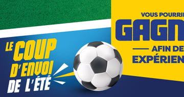 Concours Gagne un des trois prix en argent de 10 000$ !
