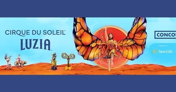 Concours La Presse - Gagne une paire de billets pour la première de LUZIA le 15 mai à 20h sous le Grand Chapiteau dans le Vieux-Port de Montréal.