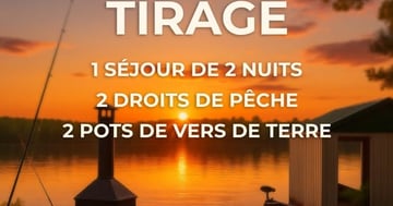 Concours Gagnez un magnifique séjour en plein air à la Pourvoirie des Trois Lacs!