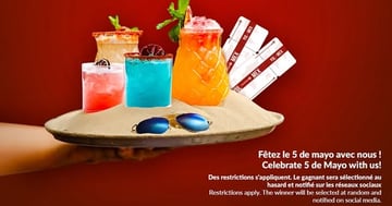 Concours 3 Amigos - GAGNEZ UN SÉJOUR DE RÊVE au Mexique d’une valeur de 4 000 $ !