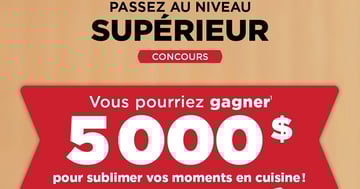 Concours Lactancia - Gagnez 5000$ pour sublimer vos moments en cuisine!