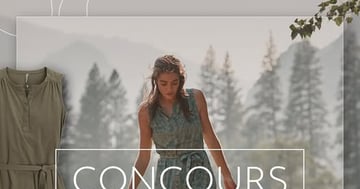 Concours La Cordée - Gagnez  une robe Royal Robbins Spotless Traveler pour femme!