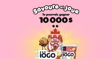 Concours iÖGO - Tu pourrais gagner 10 000$!