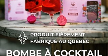 Concours Poseidn -  50$ de Bombes à Sangria à gagner!