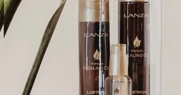 Concours Gagnez le prestigieux trio de la gamme Keratin Healing Oil par L’ANZA!