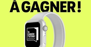 Concours Gagnez une montre intelligente Apple d’une valeur de 329$!