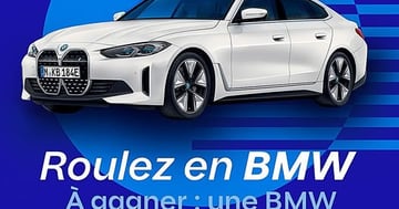 Concours Loto-Québec Roulez en BMW