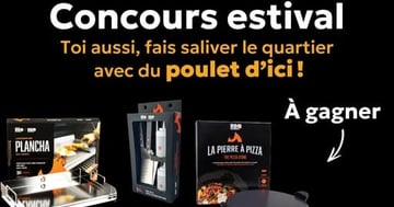 Concours 5 ingrédients, 15 minutes et Exceldor vous équipe pour cuisiner plein de délicieuses recettes à l'extérieur!