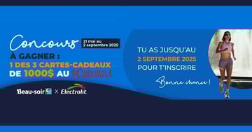 Concours Dépanneur Beau-Soir - Gagnez l’une des trois cartes-cadeaux de 1000 $ au Coin des Coureurs!