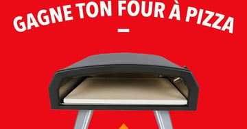 Concours Gagnez ce magnifique four à pizza!