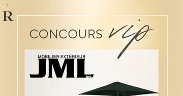 Concours Gagnez un parasol haut de gamme de la marque reconnue mondialement, Tuuci, d'une valeur de 1500$!