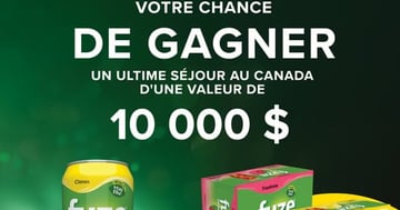 Concours Super C - Gagnez un ultime séjour au Canada d’une valeur de 10 000 $!