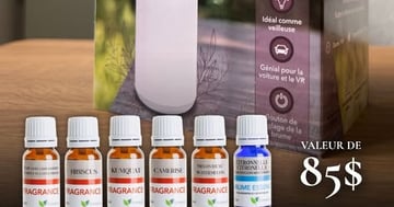 Concours DuSenza  - Gagnez un panier rempli de nouveautés parfumées.