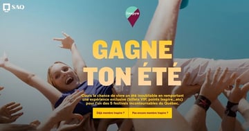 Concours SAQ - Gagne ton été!