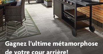 Concours Home Hardware - Gagnez 5 000 $ en vue de transformer votre cour en oasis!