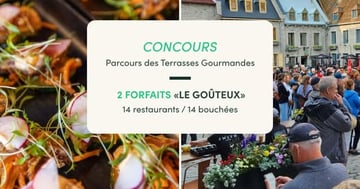 Concours Le Parcours des Terrasses Gourmandes !
