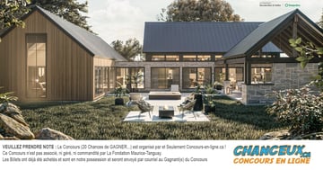 Concours Maison Tanguay 2025 Obtenez 20 Chances de Gagner