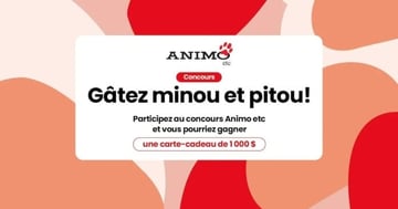 Concours Gâtez Minou et Pitou!