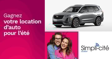 Concours Rythme 105,7 - Gagnez votre location d'auto pour l'été et une carte-cadeau d'essence!