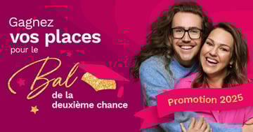 Concours Rythme 105,7 - Gagnez vos places exclusives pour revivre votre bal de finissants!