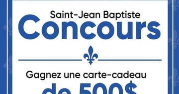 Concours Gagnon Frères - Gagnez une carte-cadeau de 500$ !