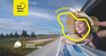 Concours ROUTE TOURISTIQUE TOUR DU LAC-SAINT-JEAN !
