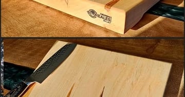 Concours Créations Boréales Du Lac - Une magnifique planche à découper en érable ambrosia!