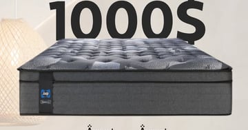 Concours Accent Meubles (Trois-Rivières) - Gagnez un matelas Sealy d'une valeur de 1000 $