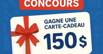 Concours Gagnez une carte-cadeau de 150 $, à dépenser où vous voulez!