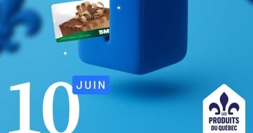 Concours Les Produits du Québec - Gagnez 500 $ chez BMR !