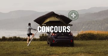 Concours Gagnez votre tente de toit SEQUOIA médium d'une valeur de 1749 $ !
