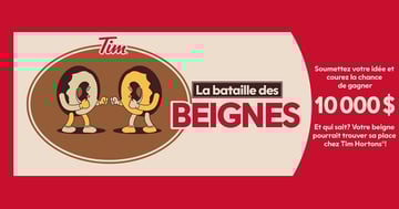 Concours Tim Horton - La bataille des beignes !