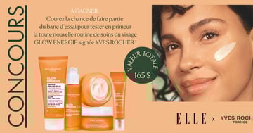 Concours ELLE Québec et Yves Rocher