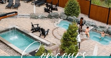 Concours Gagnez un forfait « Doux Répit » d'une valeur de 800$ à l'Hôtel Montfort !