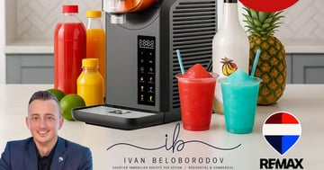 Concours Ivan BeloBorodov - Courtier immobilier RE / MAX - Gagnez une machine à slush!