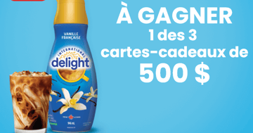 Concours Super C - Gagnez une des 3 cartes-cadeaux d'une valeur de 500 $ !