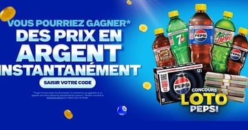 Concours LOTTO PEPSI !