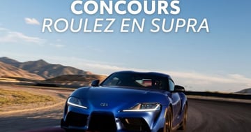 Concours Lévis Toyota - Roulez en Supra!
