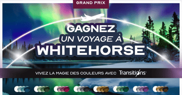 Concours Gagnez un voyage à Whitehorse ou l'un des huit certificats-cadeaux d'une valeur de 1 000 $ pour une monture Transition!