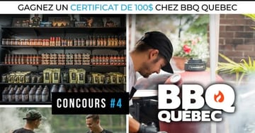Concours ADK Construction - Gagnez 100$ chez BBQ Québec !