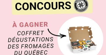 Concours Pasquier - Gagnez l’un des quatre coffrets dégustation de fromages du Québec offerts par Agropur Signature !