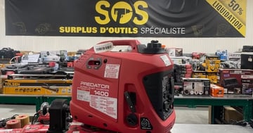 Concours SOS Surplus d'Outils Spécialistes - GAGNEZ UNE GÉNÉRATRICE!